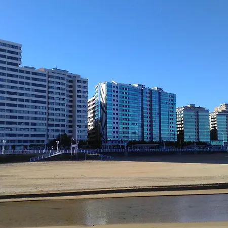 Apartment Gijon - Avda La Costa Exterior photo